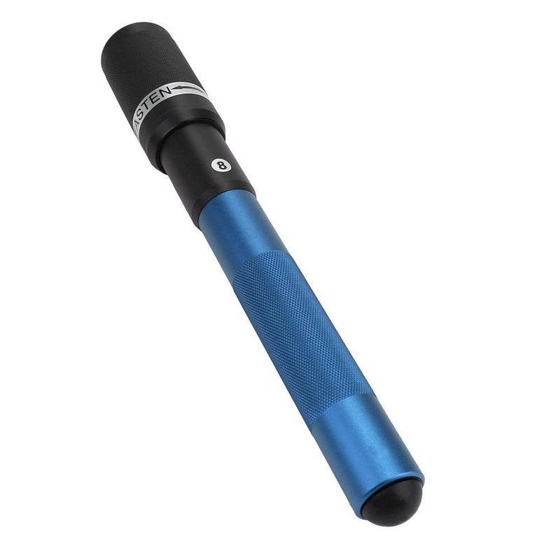 VGEBY Billiard Pool Cue Extender, Nine-Ball Club Telescopic Billiard Holder Billiard Extension Extender Pool Cue Extension (Blue) - Image 3